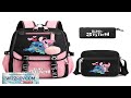 Lilo And Stitch Backpack Bookbag Rucksack Bagpack Schoolbag Kids Travel Bag