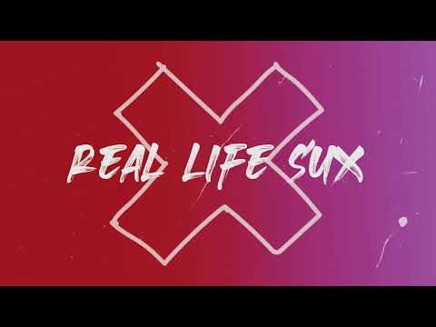 Real Life Sux - Justus Bennetts (Official Lyric Video)