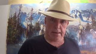 You Can Paint - Live Stream by Robert Hagan - June 6th 2017