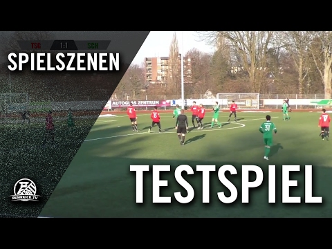 TSG Sprockhövel - SC Hassel (Testspiel) - Spielszenen | RUHRKICK.TV