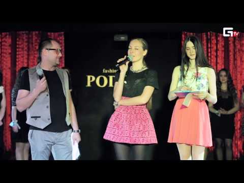 GEOMETRIA.TV * fashion club "Podium" - Miss Podium (part I) (2.04.14)