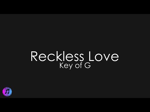 Cory Asbury - Reckless Love | Piano Karaoke [Higher Key of G]