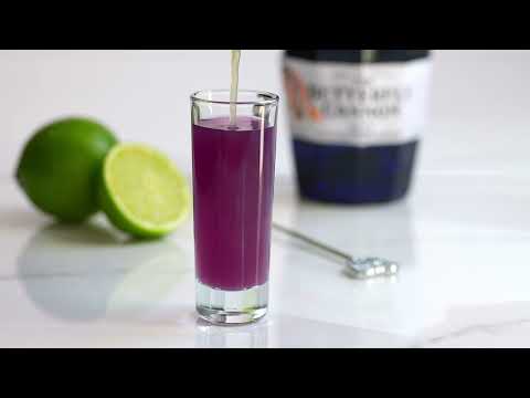 Butterfly Cannon Tequila - Blue Shot