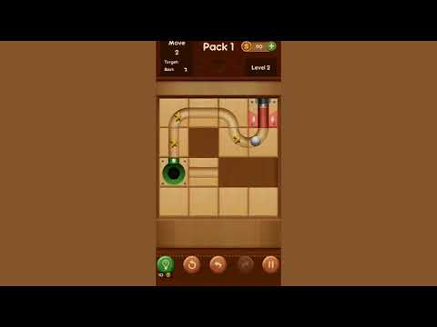 Slide the Ball - Roll Puzzle video thumbnail