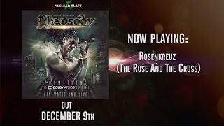 Luca Turilli’s RHAPSODY – ROSENKREUZ from CINEMATIC AND LIVE (OFFICIAL TRACK)