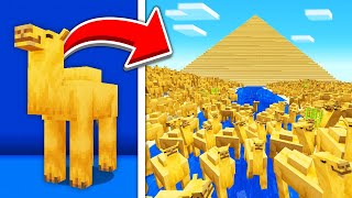 I Collected 1000 Camels in Minecraft 1.20 Hardcore!