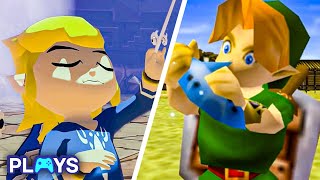 The 20 GREATEST Legend of Zelda Songs