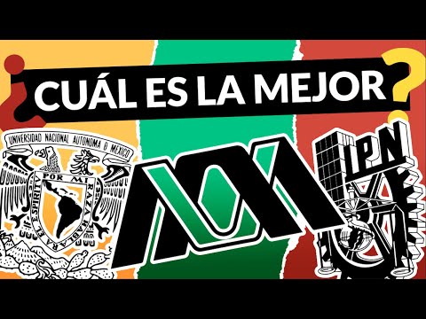 ¿Cuál universidad es la mejor, UNAM, UAM o IPN?