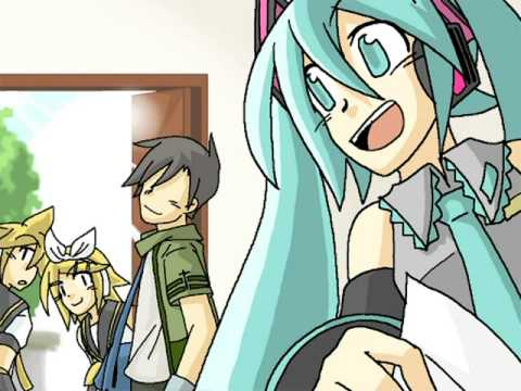 【Miku Hatsune's Birthday Special PV】 VOC@LOID in Love【VOCALOID Animation】