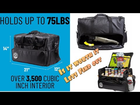 Arsenal Range Trunk Organizer & Detailing Bag with Polisher Pocket by Chemical Guys