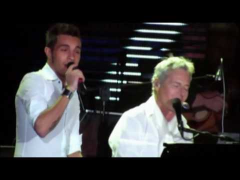O'Scià  Lampedusa 2009 Marco Carta e Claudio Baglioni "Avrai"