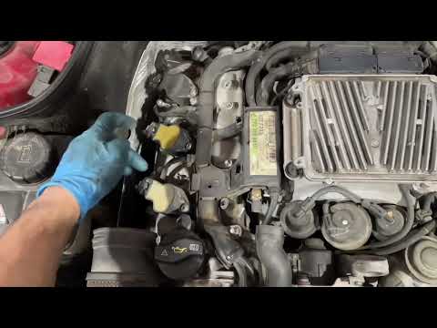 2007 Mercedes C230 Spark Plug Replacement