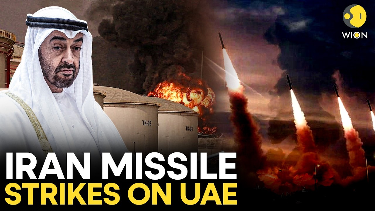 Iran Strikes UAE LIVE: Missiles & Drones Rain Down, Air Defences On High Alert  | WION Live