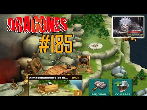 Dragones, el Resurgir de Mema "Cap. 185 - El almacenamiento de hierro al nivel 1" por Tony