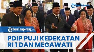 PDIP Soroti Momen Hangat Prabowo dan Megawati, Hasto Singgung Warisan Era Jokowi