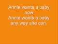Red Hot Chili Peppers - Annie Wants A Baby lyrics HQ
