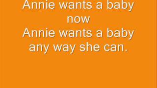 Red Hot Chili Peppers - Annie Wants A Baby lyrics HQ