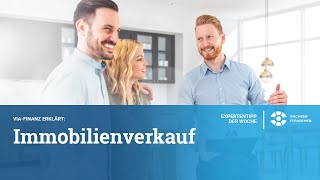 Tipps zum Immobilienverkauf | TV Folge aus  Expertentipp der Woche