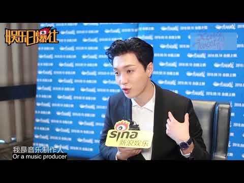 [Eng Sub]180814 Sina Entertainment Interview with Zhang Yixing/Lay