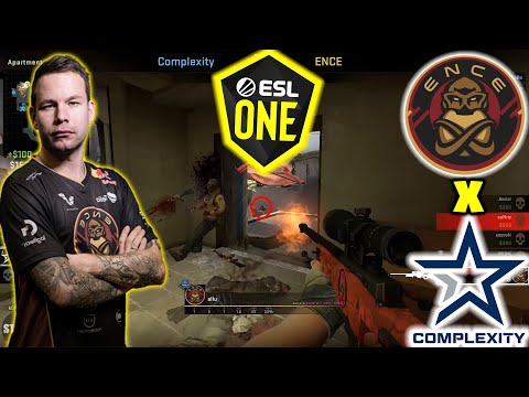 🇫🇮 ENCE Allu vs 🇪🇺 Complexity MIRAGE POV HIGHLIGHTS - ESL One: Road to Rio 2020