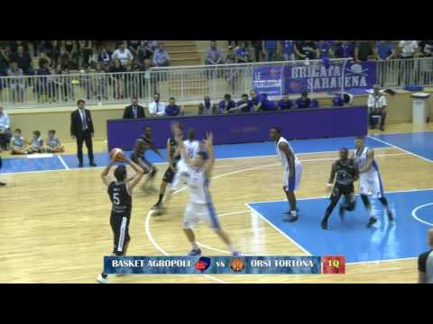 BASKET AGROPOLI 82 vs 75 ORSI TORTONA - 1 TEMPO