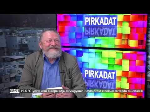 PIRKADAT Breuer Péterrel: Hegedűs D. Géza