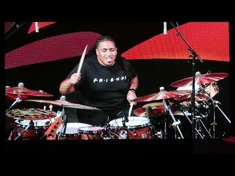 Jamison Ross drum solo w Snarky Puppy at Monterey Jazz festival 2019