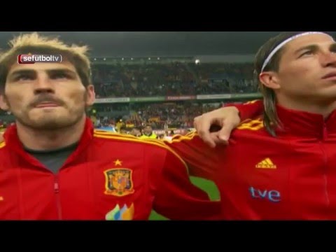 España ganó a Venezuela 5-0 en su último partido en año bisiesto
