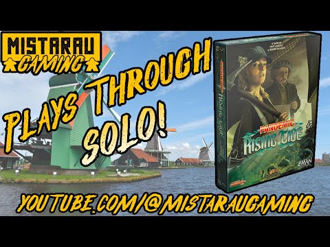 Mista Rau Gaming SOLO! Pandemic: Rising Tide
