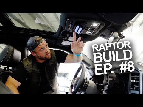 Installing sPOD HD BantamX! // 2024 Raptor Build Ep.8