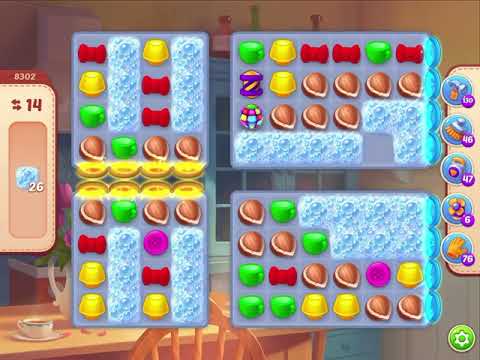 Homescapes level 8302