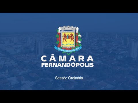 07-05-2024 | CÂMARA MUNICIPAL DE FERNANDÓPOLIS-SP | SESSÃO ORDINÁRIA