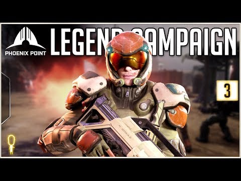 Fort Justice HAVEN UNDER ATTACK - Phoenix Point - Legend Campaign - Part 3