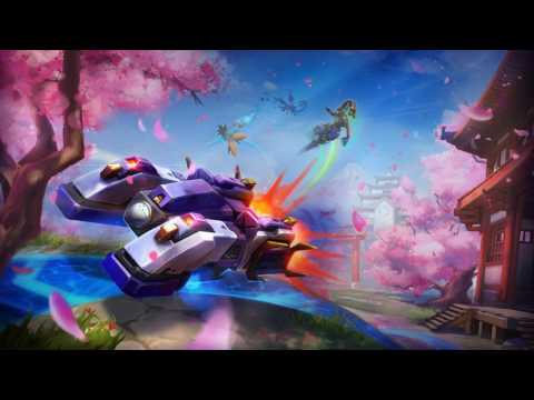 Music from the Heroes of the Storm - Hanamura LVL 20A