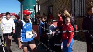 preview picture of video 'LLEGADA META CARRERA CASTILBLANCO DE LOS ARROYOS (Sevilla) Domingo 29/12/2013'