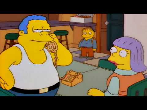 S08E19 - Chief Wiggum's Phone Assistance