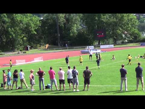 14.6.14: Old Boys U8a - Pratteln Fa
