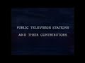 Sesame Street Funding Credits 1995 Weekday Version