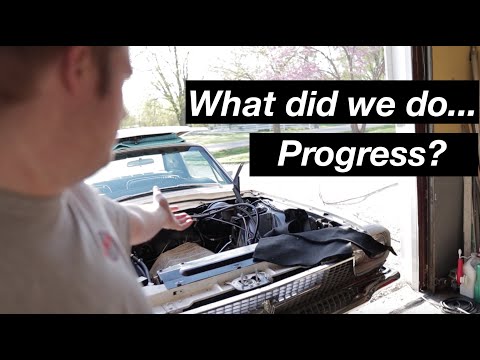 390FE Top End Teardown in Dad's Ole' 1966 Thunderbird