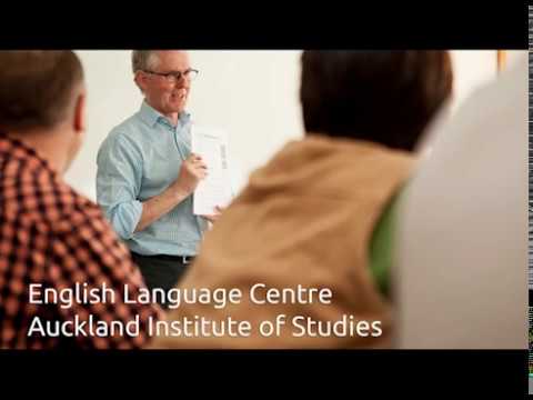 Study English with Tony - English Language Centre at AIS, New Zealand