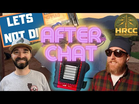 Ham Radio Campout - AFTERCHAT
