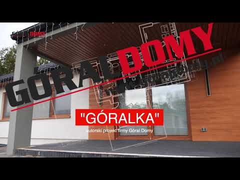 Dom jednorodzinny - projekt Góralka