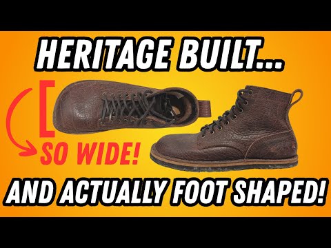 Texarado Bailey Boot Review/Best Heritage Barefoot Boot/Foot-Shaped Heritage Boot