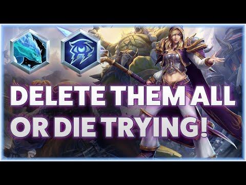 Jaina Water Elemental - DELETE THEM ALL OR DIE TRYING! - Grandmaster Storm League