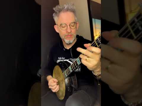 The Flowers of Red Hill - Irish Reel on Tenor Banjo