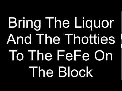 Stunt Taylor: FeFe On The Block (Lyrics)