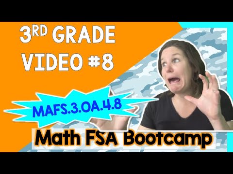 3RD GRADE | Math FSA Bootcamp | Video #8 -...