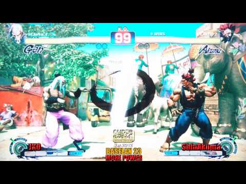 Baselan 23 SSF4AE Grand Finals - JKO vs ShinAkuma