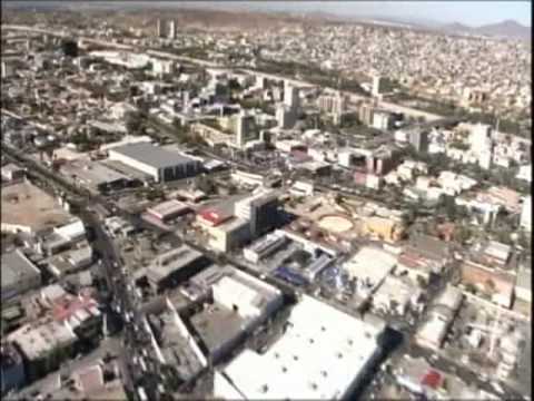 Tijuana Vista Aerea Metropolitana