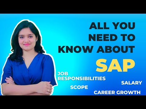 What is SAP | Most In-demand Modules of SAP | Is SAP Good #sap #careerq